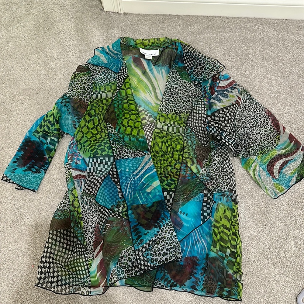 Sheer overlay